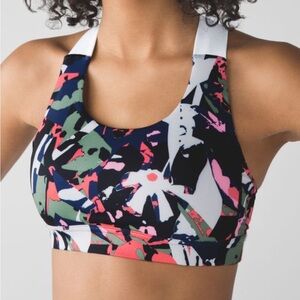 Lululemon Athletica Multicolor Sports Bra